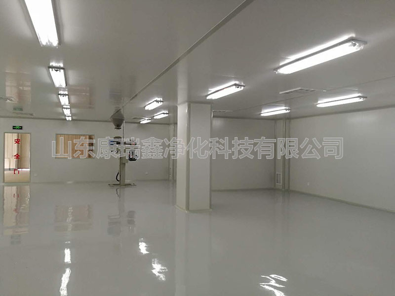 食品加工車間凈化工程 食品加工車間凈化工程