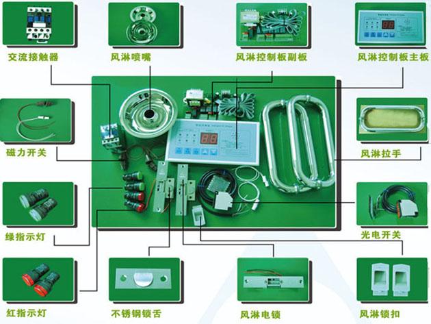 風(fēng)淋室配件圖 風(fēng)淋室配件圖