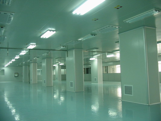 康瑞鑫凈化公司的凈化車間 康瑞鑫凈化公司的凈化車間