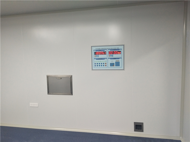 醫(yī)療美容手術室凈化工程控制面板 醫(yī)療美容手術室凈化工程控制面板