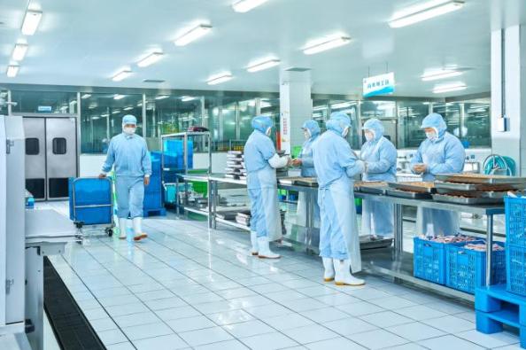 原料預處理車間凈化工程案例 原料預處理車間凈化工程案例