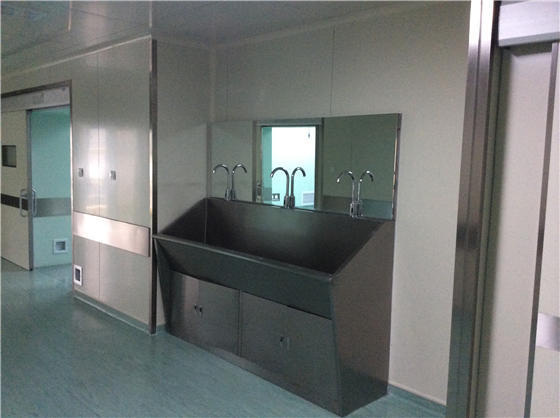 菏澤市中醫(yī)醫(yī)院-手術(shù)室準備區(qū) 菏澤市中醫(yī)醫(yī)院-手術(shù)室準備區(qū)