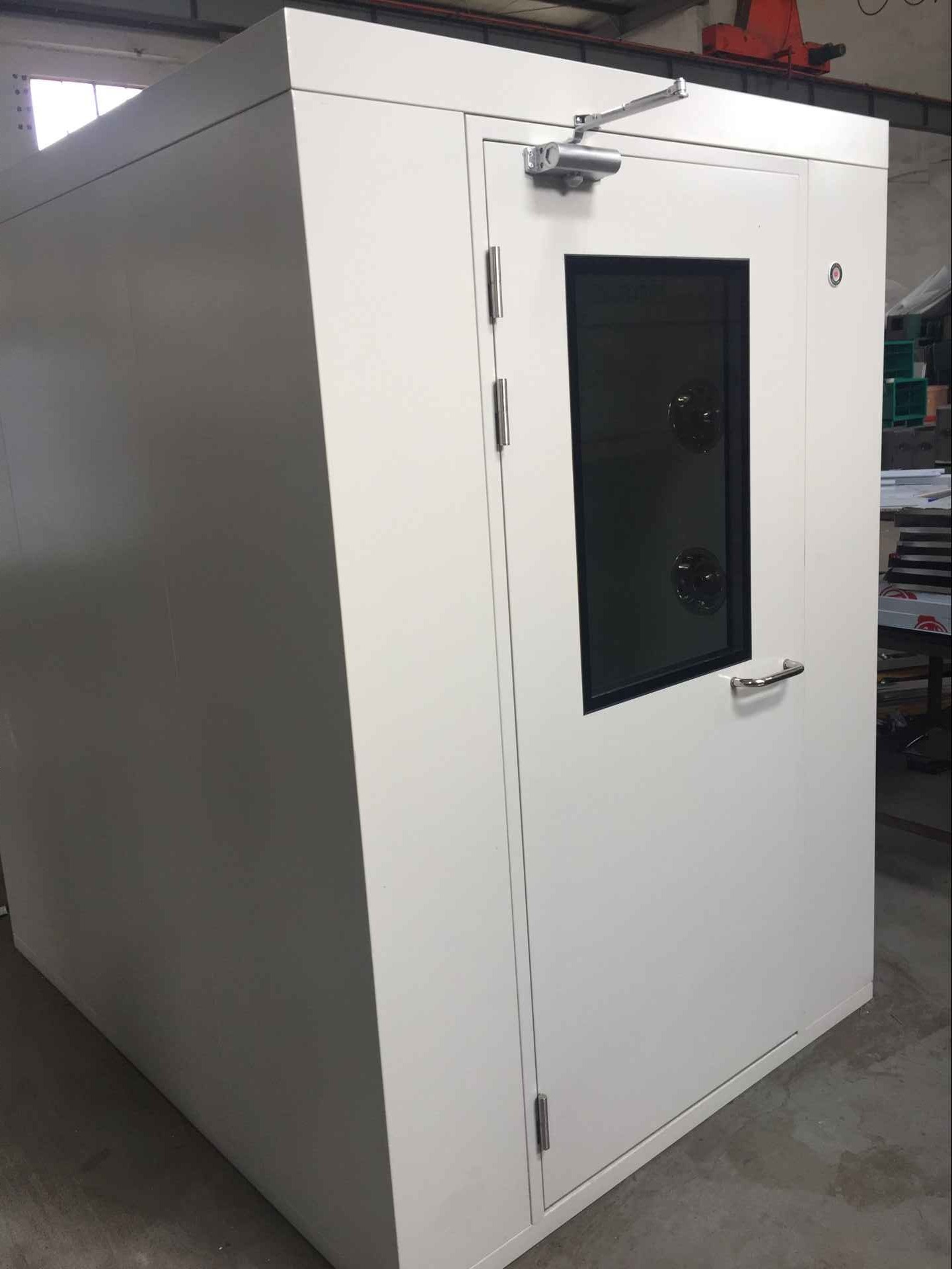 彩鋼板雙吹風(fēng)淋室 彩鋼板雙吹風(fēng)淋室