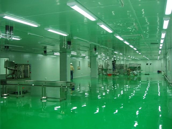 保健食品GMP車間凈化工程 保健食品GMP車間凈化工程