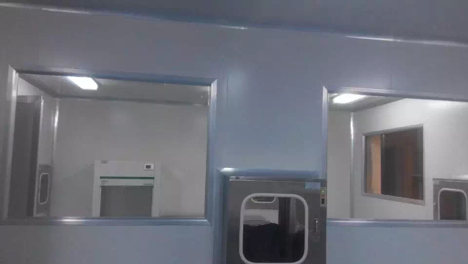 電子連鎖不銹鋼傳遞窗安裝效果圖 電子連鎖不銹鋼傳遞窗安裝效果圖