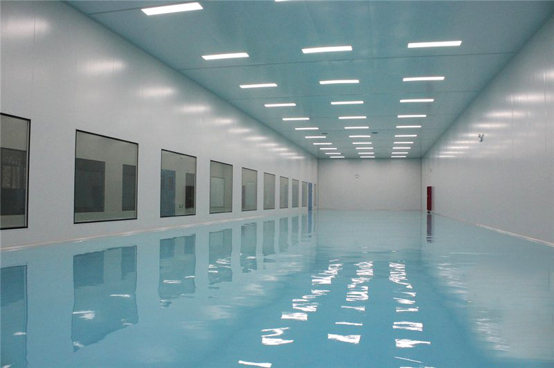 電子車間空氣凈化工程案例 電子車間空氣凈化工程案例