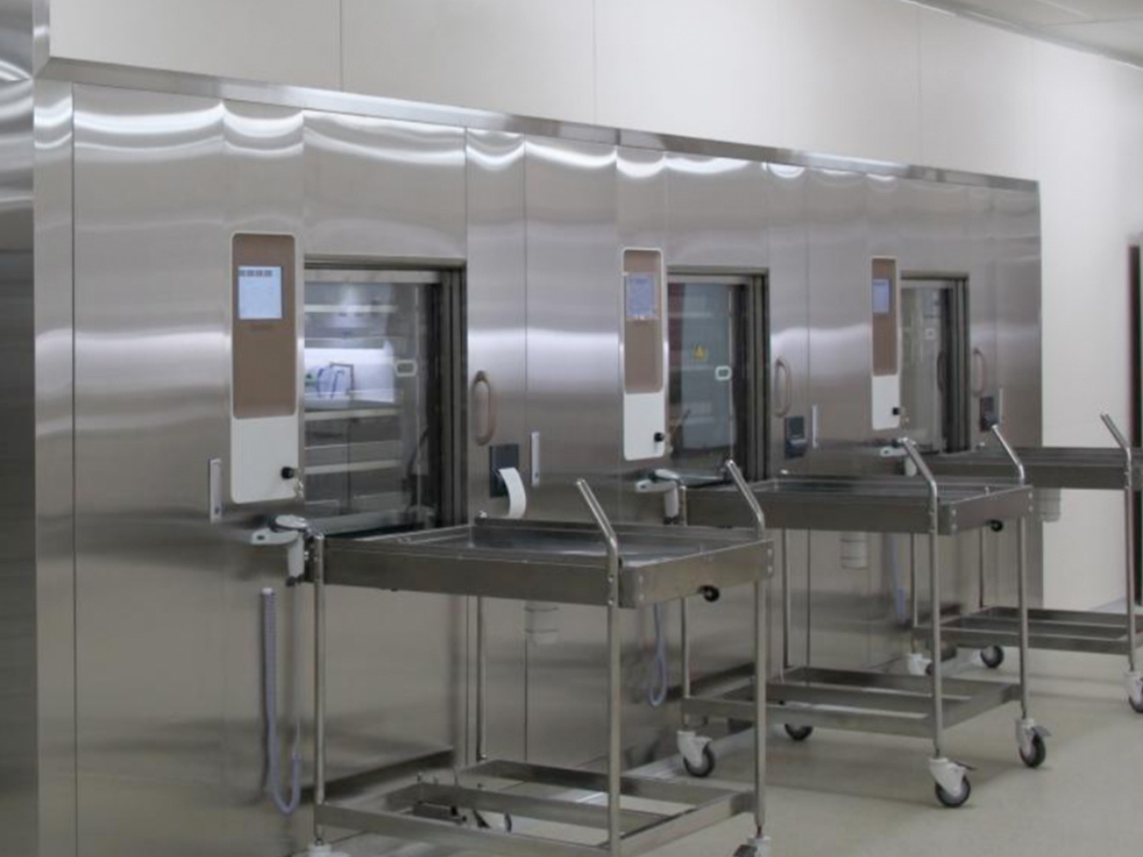 醫(yī)療器械消毒室凈化工程案例 醫(yī)療器械消毒室凈化工程案例