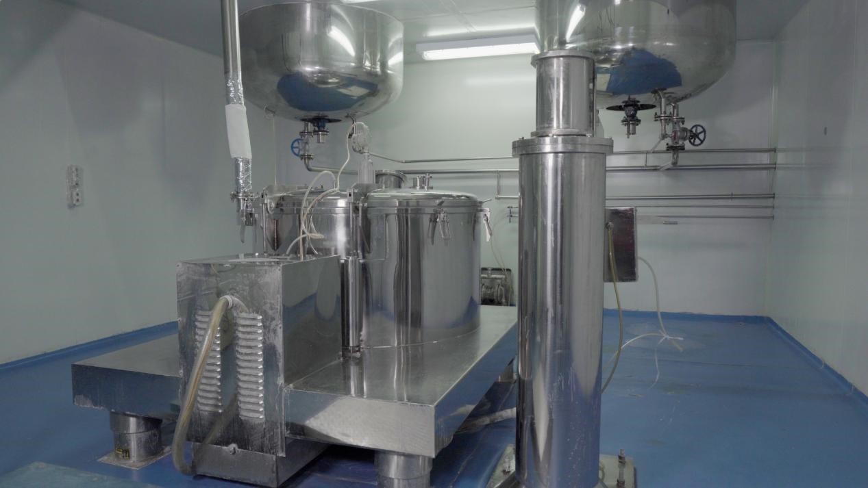 原料藥車間凈化工程案例(二) 原料藥車間凈化工程案例(二)