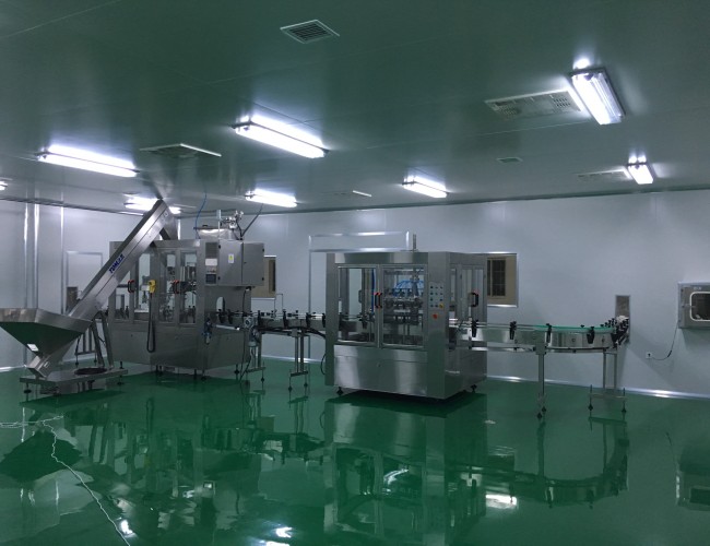 十萬(wàn)級(jí)制藥廠灌裝車間凈化工程 十萬(wàn)級(jí)制藥廠灌裝車間凈化工程