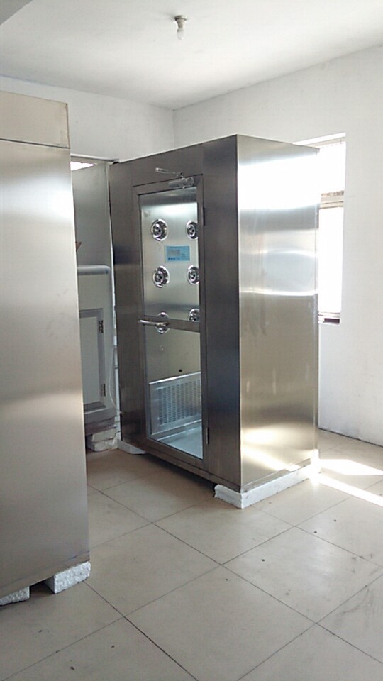 雙吹不銹鋼風(fēng)淋室 雙吹不銹鋼風(fēng)淋室