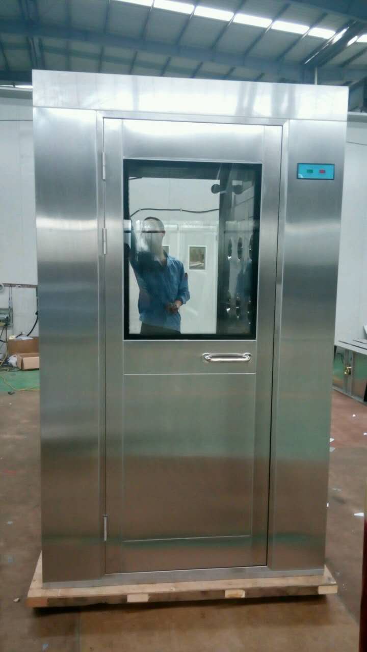 雙吹互鎖不銹鋼風(fēng)淋室 雙吹互鎖不銹鋼風(fēng)淋室