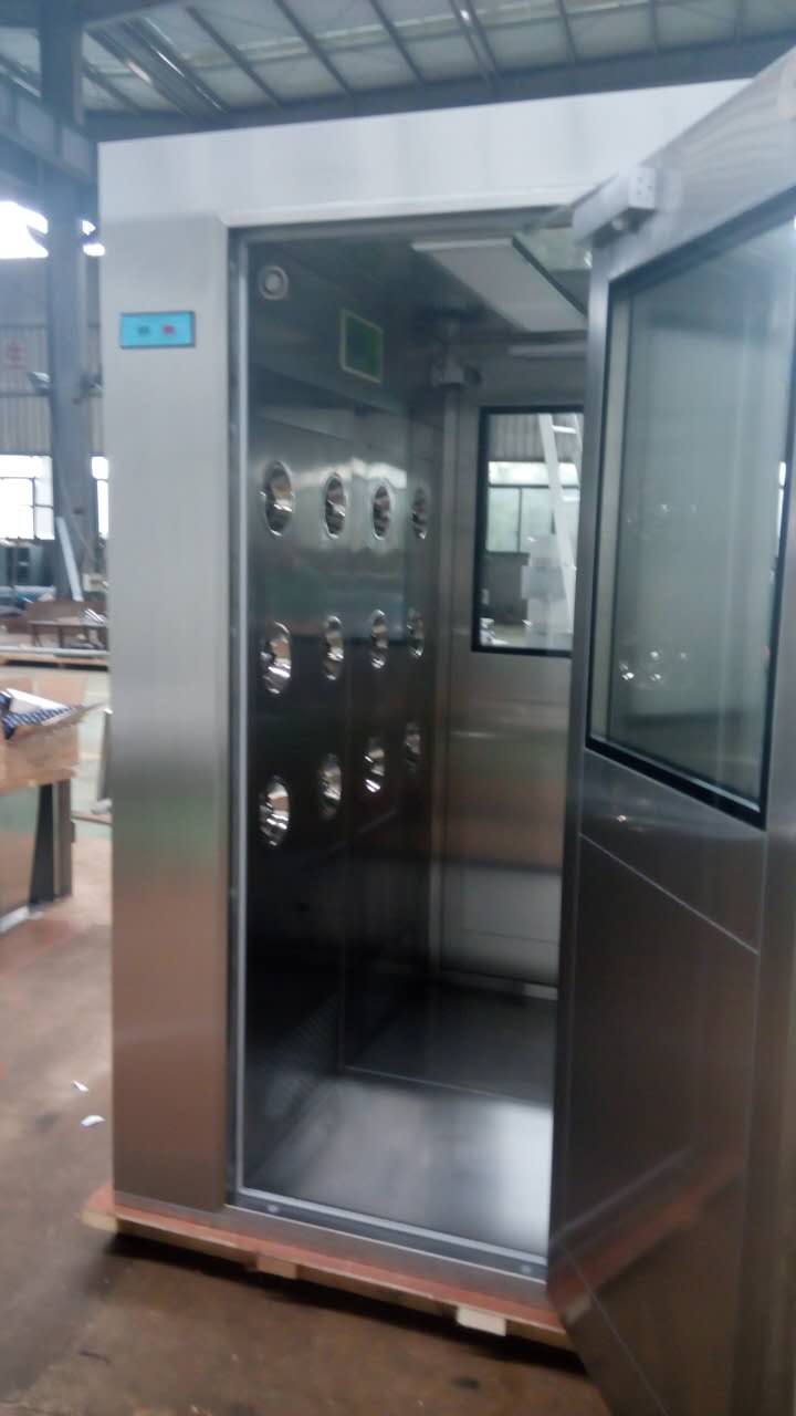 不銹鋼風(fēng)淋室 不銹鋼風(fēng)淋室