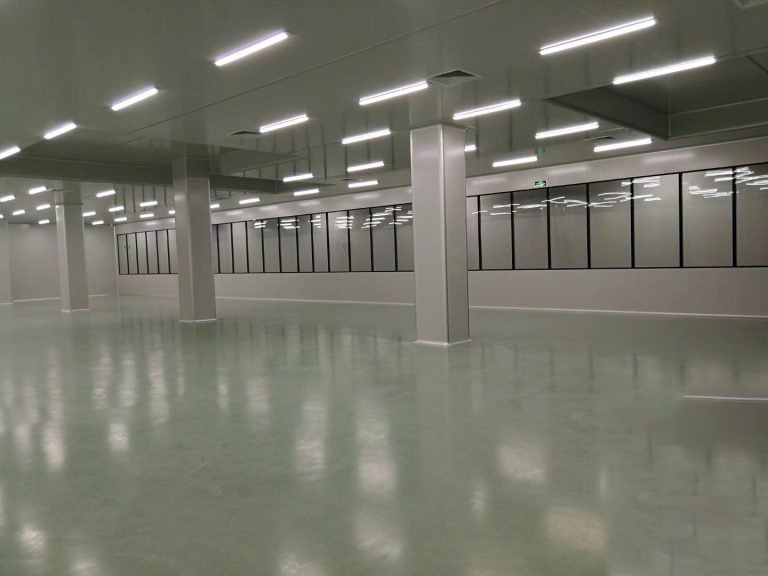 電子廠無塵車間凈化工程案例 電子廠無塵車間凈化工程案例