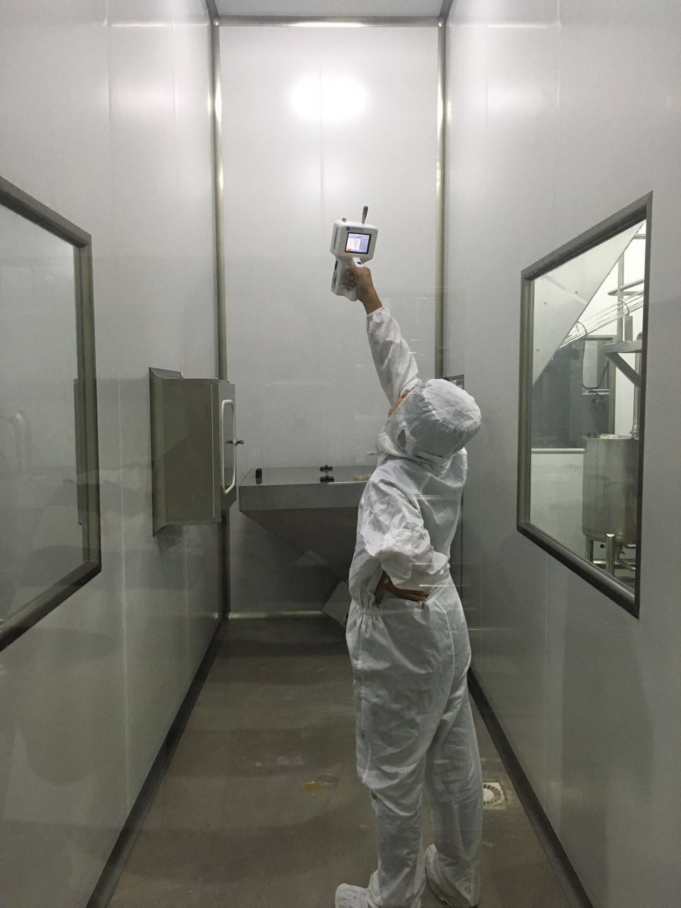 萬級凈化車間溫、濕度檢測