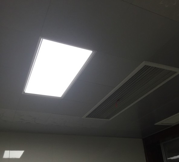 嵌入式LED凈化燈安裝效果 嵌入式LED凈化燈安裝效果