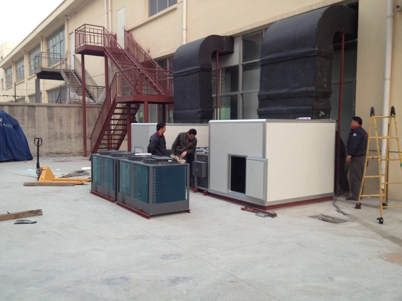 小型雙進新風空調(diào)凈化機組 小型雙進新風空調(diào)凈化機組