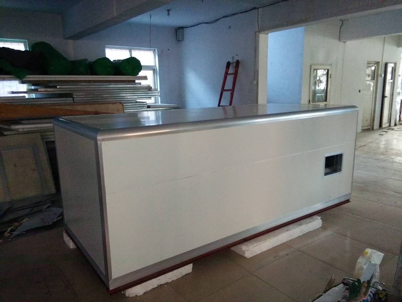 臥式恒溫恒濕凈化機(jī)組 臥式恒溫恒濕凈化機(jī)組