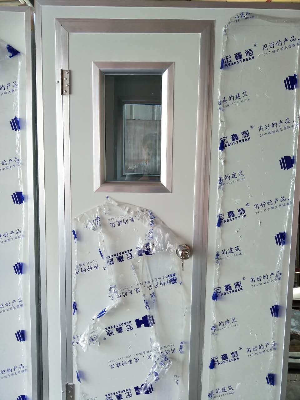 彩鋼板雙吹風(fēng)淋室 彩鋼板雙吹風(fēng)淋室